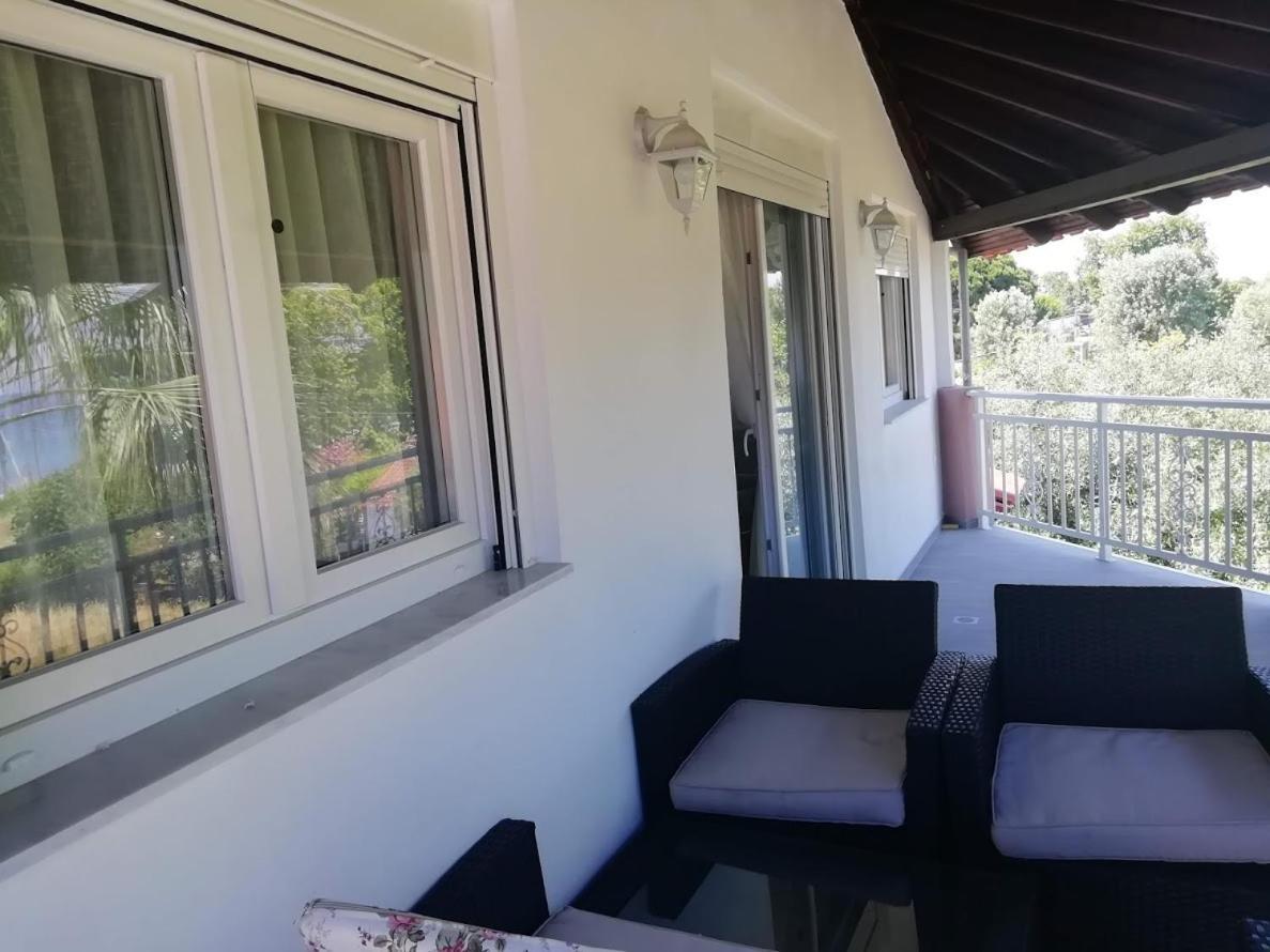 Villa Fotis View ปาราเลีย สโกทินิส ภายนอก รูปภาพ