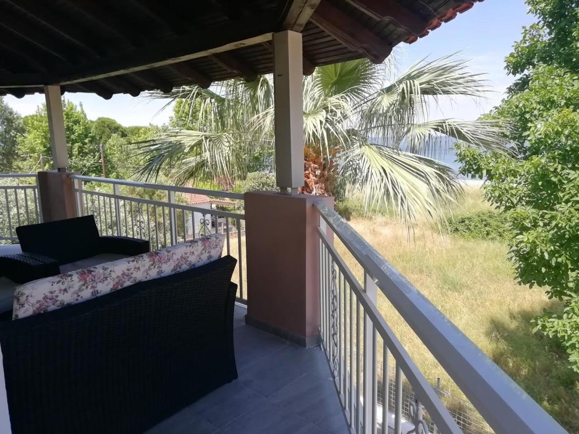 Villa Fotis View ปาราเลีย สโกทินิส ภายนอก รูปภาพ