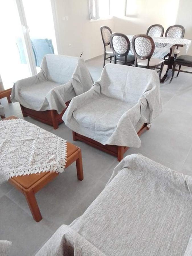 Villa Fotis View ปาราเลีย สโกทินิส ภายนอก รูปภาพ