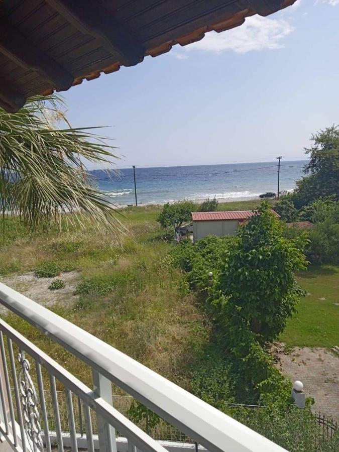 Villa Fotis View ปาราเลีย สโกทินิส ภายนอก รูปภาพ